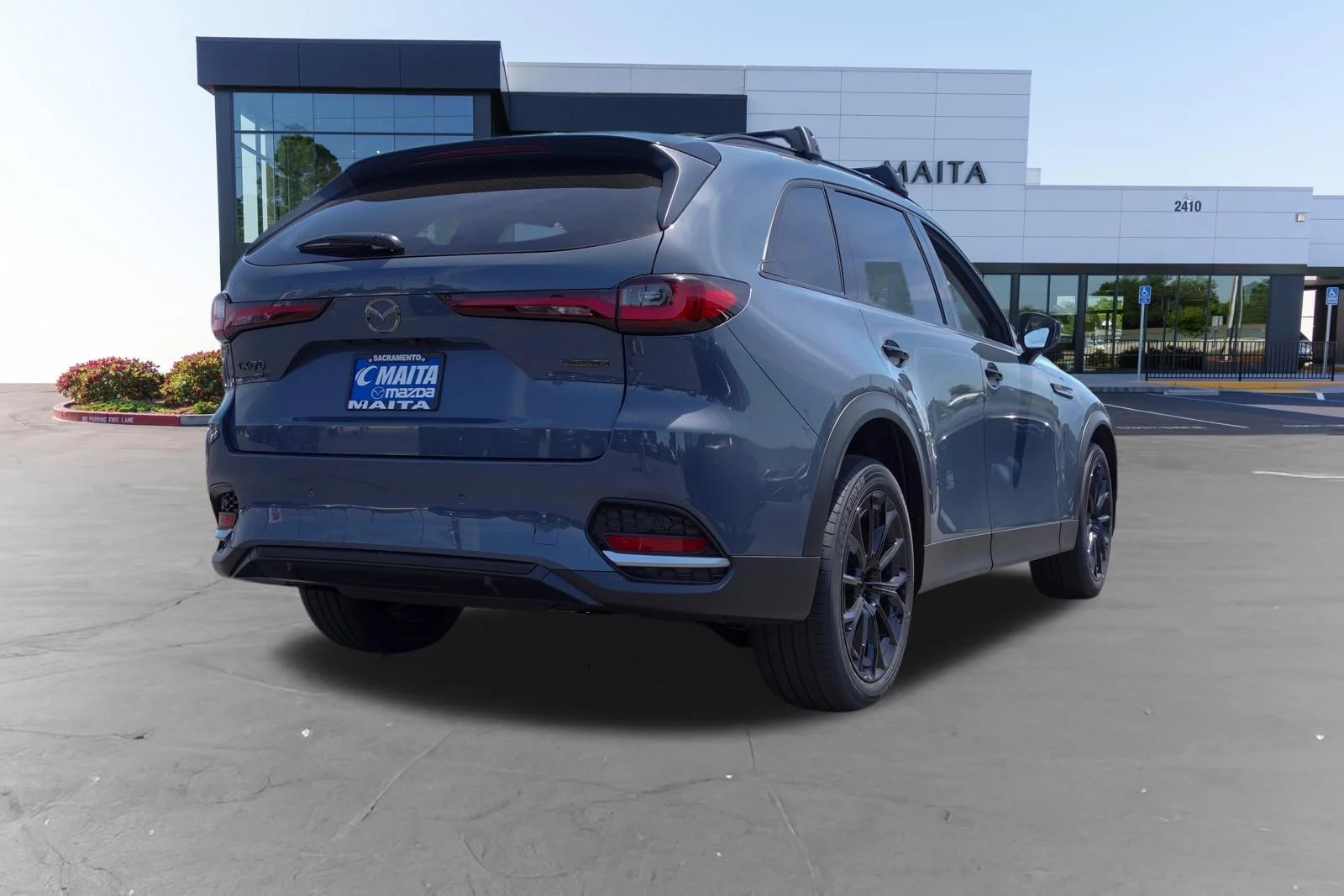 New 2026 Polymetal Gray Metallic Mazda 3.3 Turbo Premium image 3