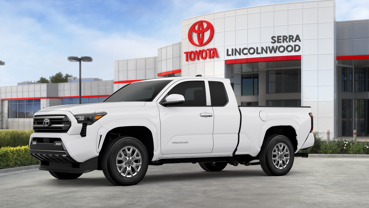 New 2026 Ice Cap Toyota SR5 image 2