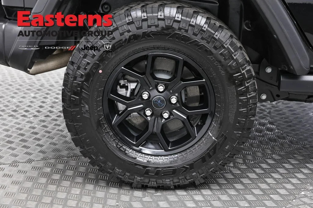 Used 2025 Black Jeep Willys 4xe image 31
