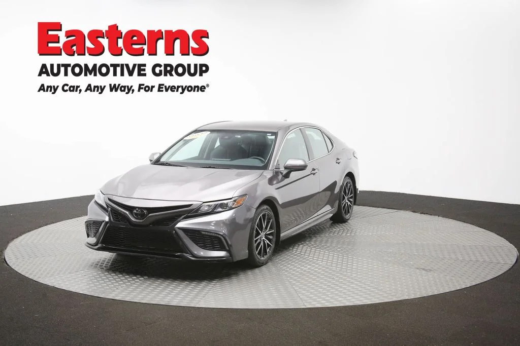 Used 2024 Gray Toyota SE image 53