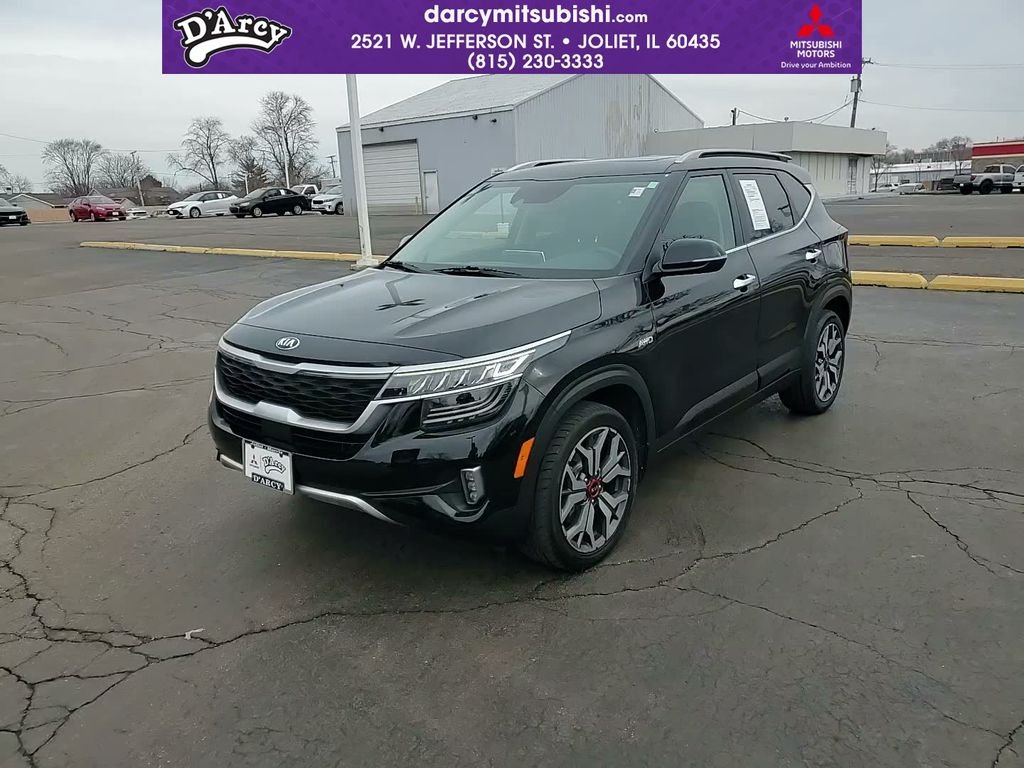 2021 Kia Seltos 1.6 SX AWD's photo
