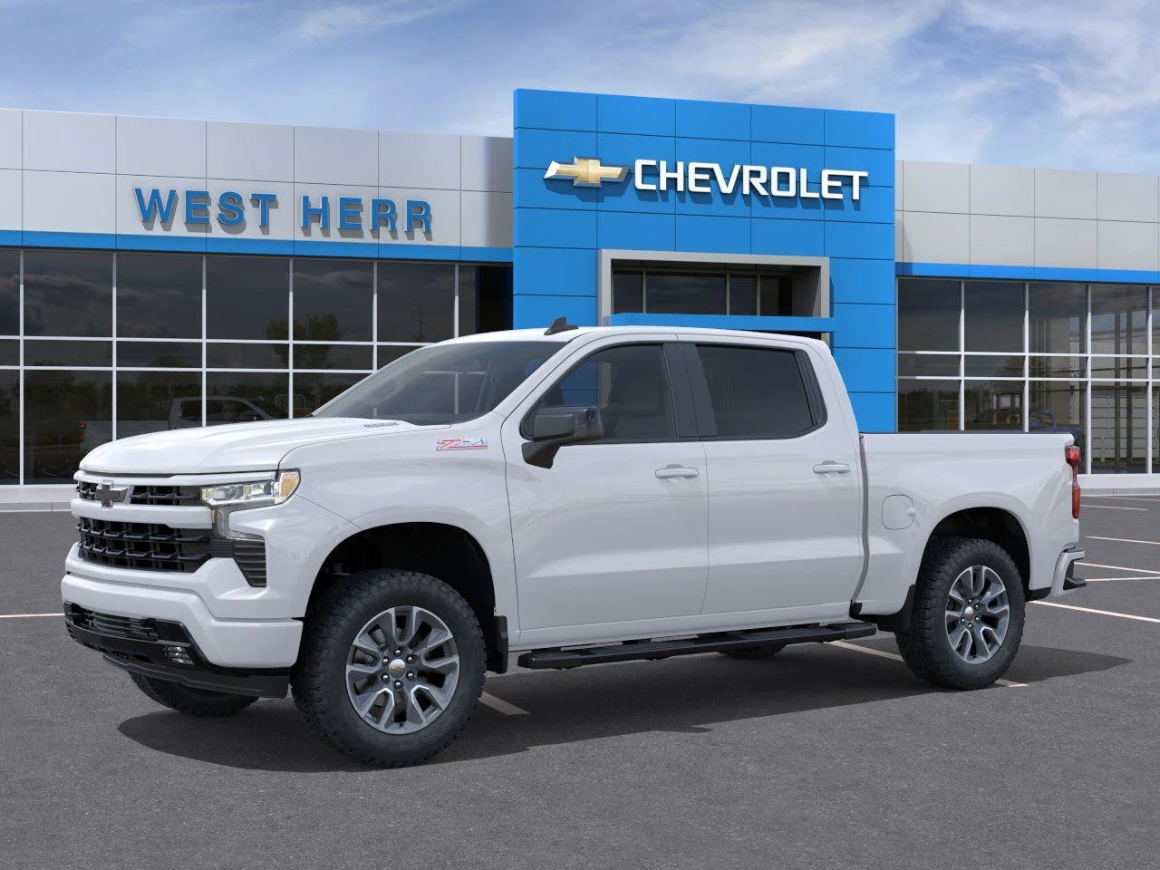 New 2026 Summit White Chevrolet RST image 2
