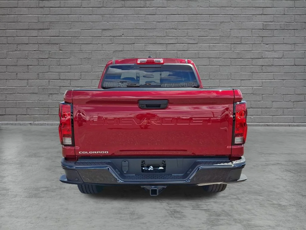New 2026 Radiant Red Tintcoat Chevrolet WT image 7