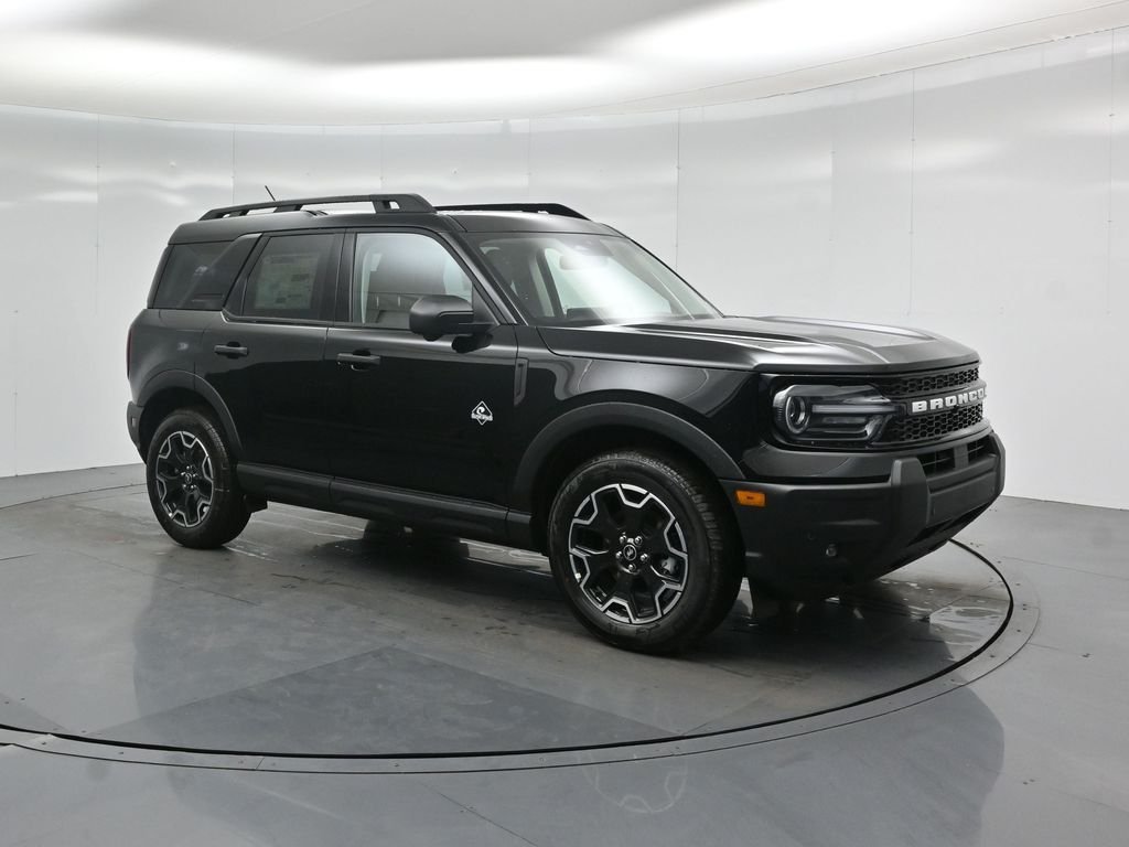 New 2026 Shadow Black Ford Outer Banks image 22