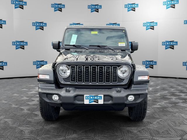 New 2026 Black Clear-Coat Exterior Paint Jeep Sport image 8