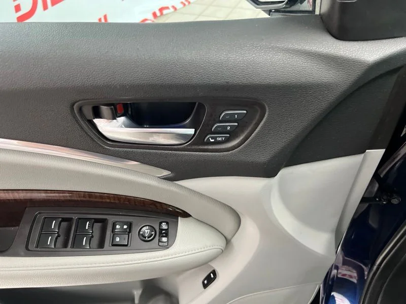 Used 2018 Blue Acura 3.5L image 23