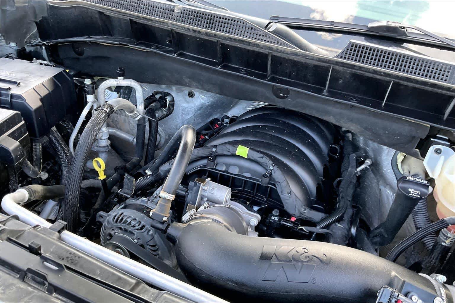 Used 2023 Sterling Gray Metallic Chevrolet RST image 31