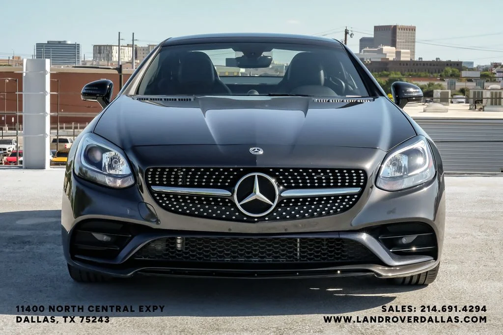 Used 2019 Gray Mercedes-Benz SLC 300 image 3