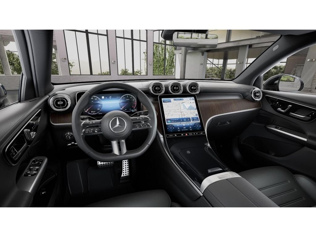 New 2027 Black Mercedes-Benz GLC 300 image 3