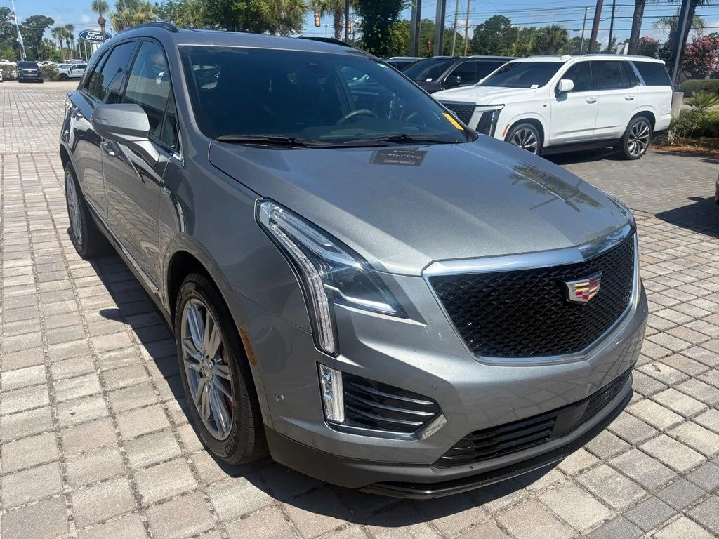 Certified Used 2023 Silver Metallic Cadillac Sport image 5