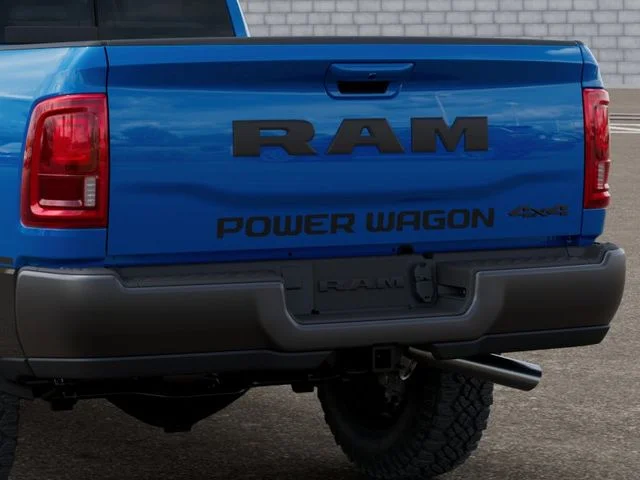 New 2026 Hydro Blue Pearl-Coat Exterior Paint RAM Power Wagon image 14