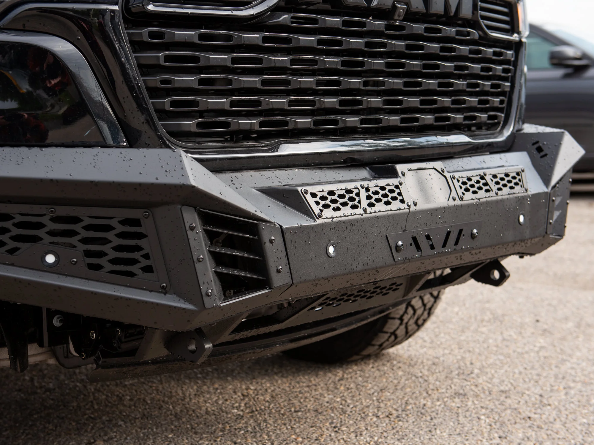 New 2026 Black RAM Big Horn* Crew Cab 4x4 image 9