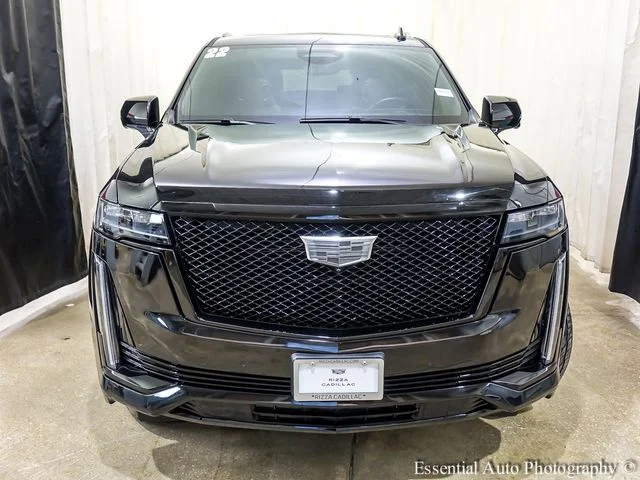 Certified Used 2022 Black Cadillac Sport image 6