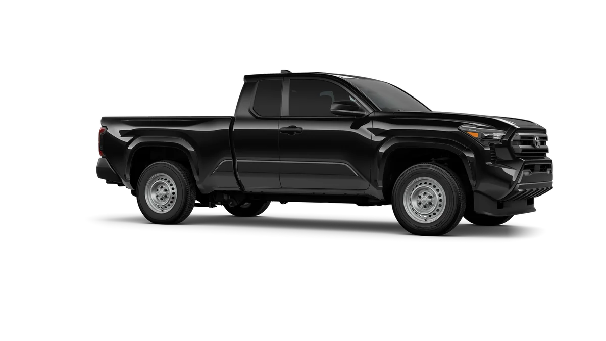 New 2026 Black Toyota SR image 45