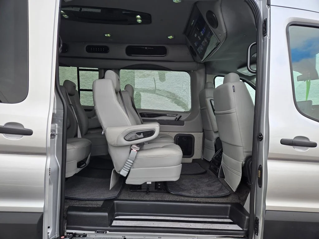New 2026 Silver Ford Explorer Trail Boss image 12