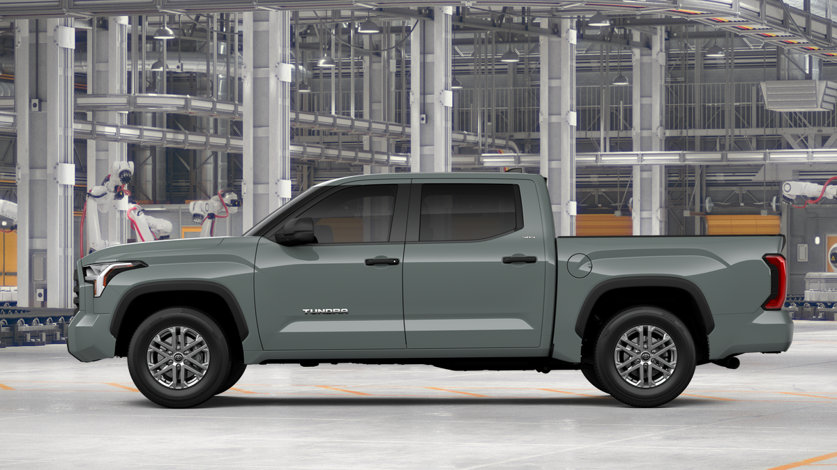 New 2026 Lunar Rock Toyota SR5 image 4