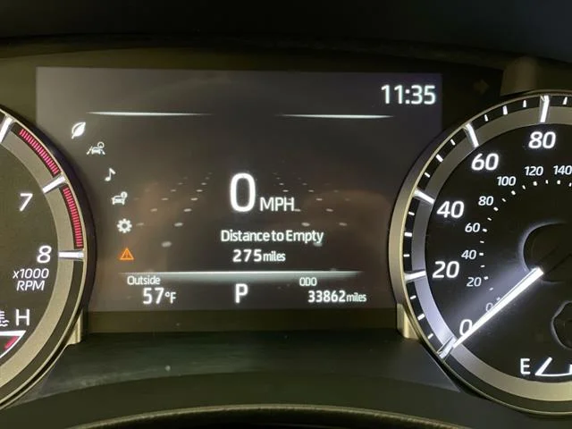 Used 2023 Midnight Black Metallic Toyota LE image 12