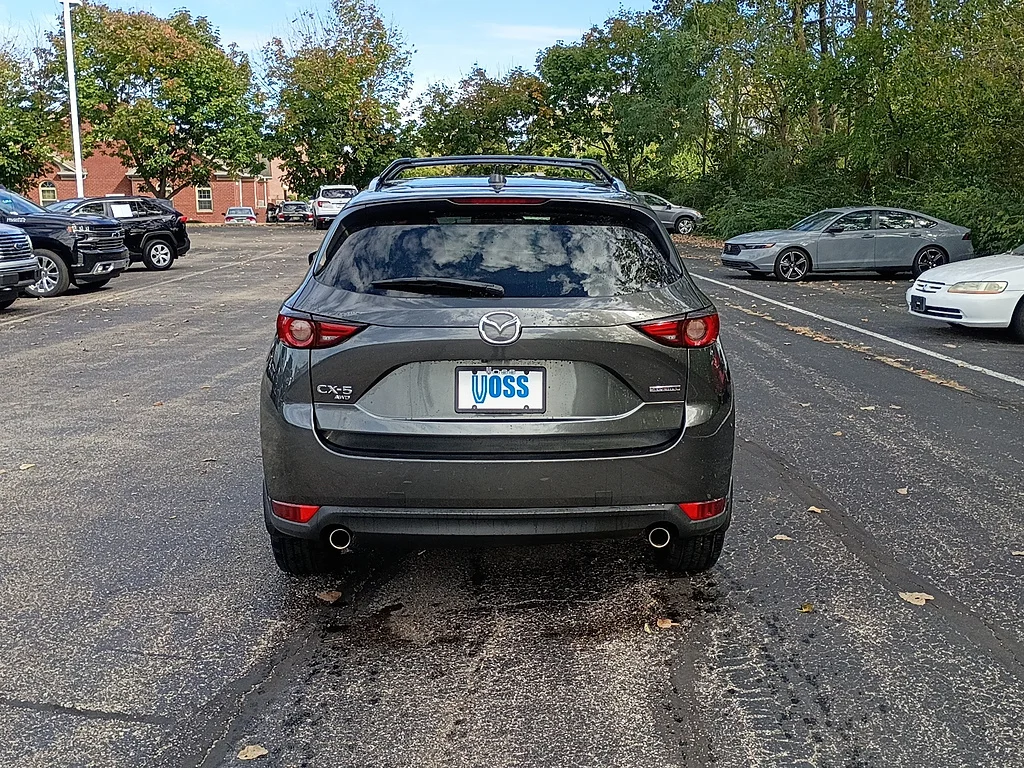 Used 2020 Machine Gray Metallic Mazda Grand Touring image 4