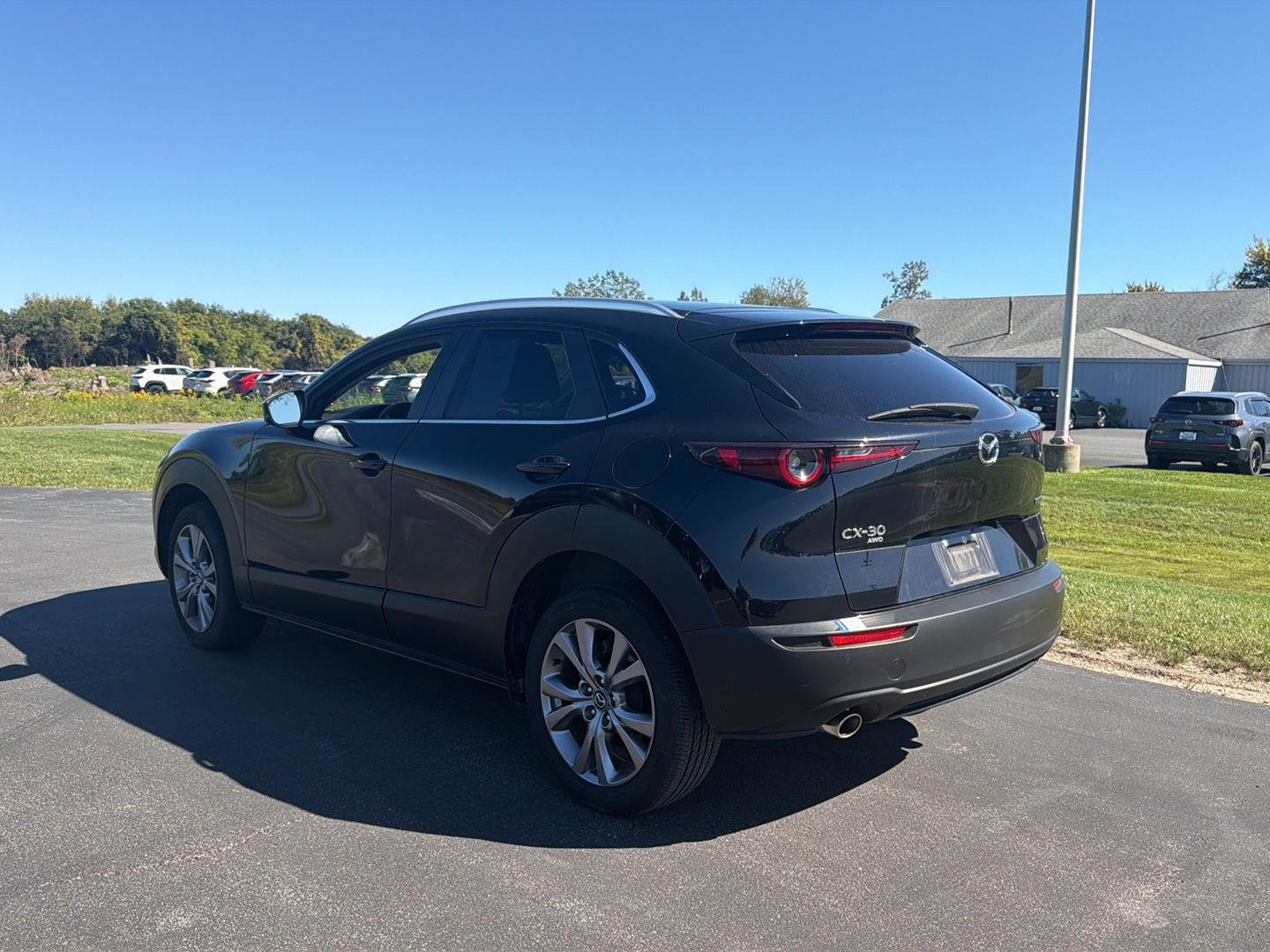 Certified Used 2023 Jet Black Mica Mazda 2.5 S Select Package image 6
