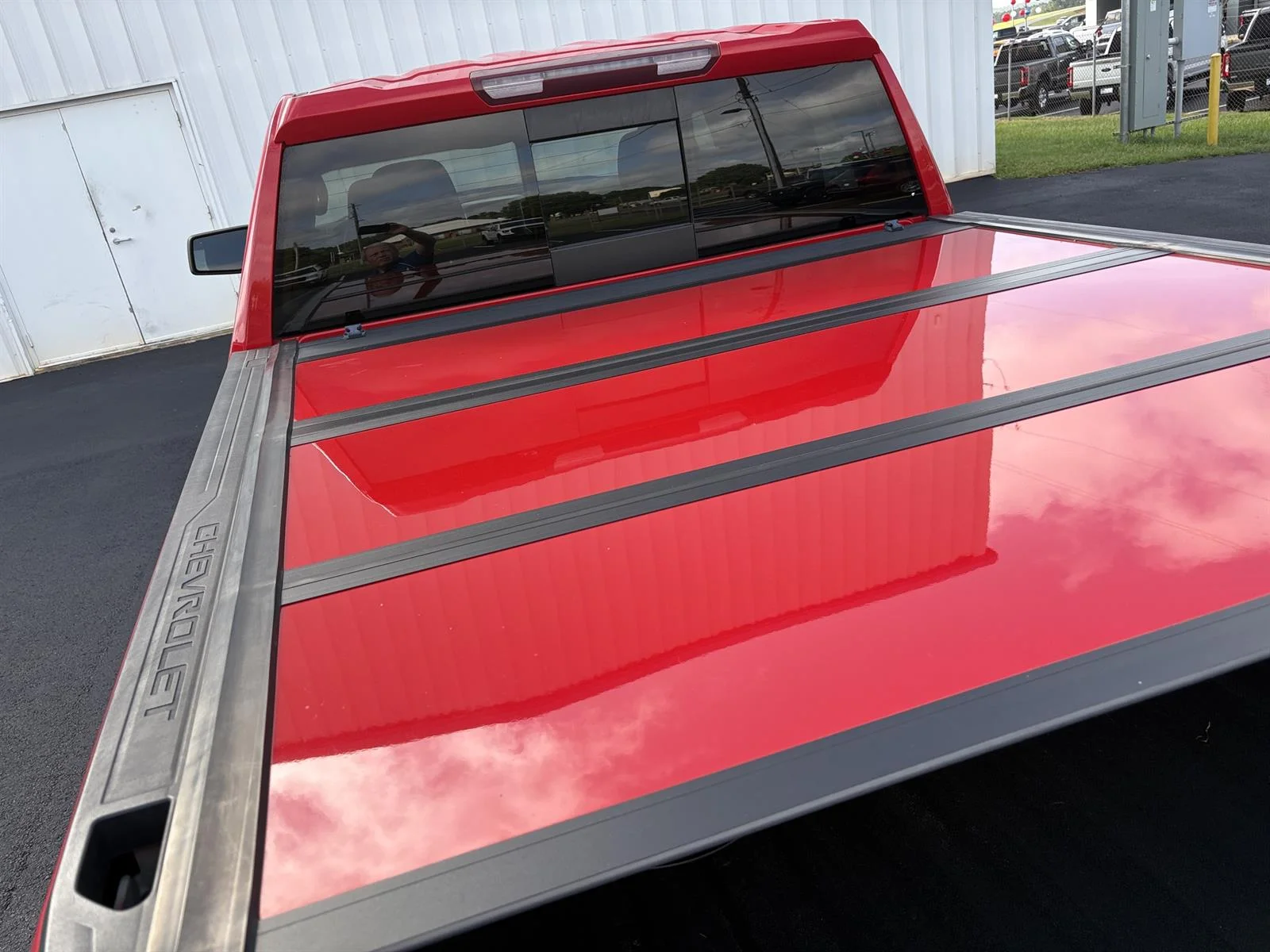 Used 2020 RED HOT Chevrolet RST image 9