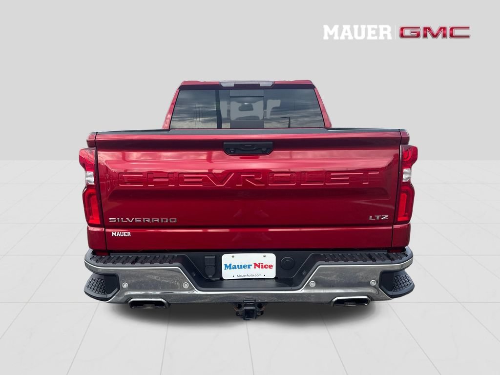 Certified Used 2023 Radiant Red Tintcoat Chevrolet LTZ image 5