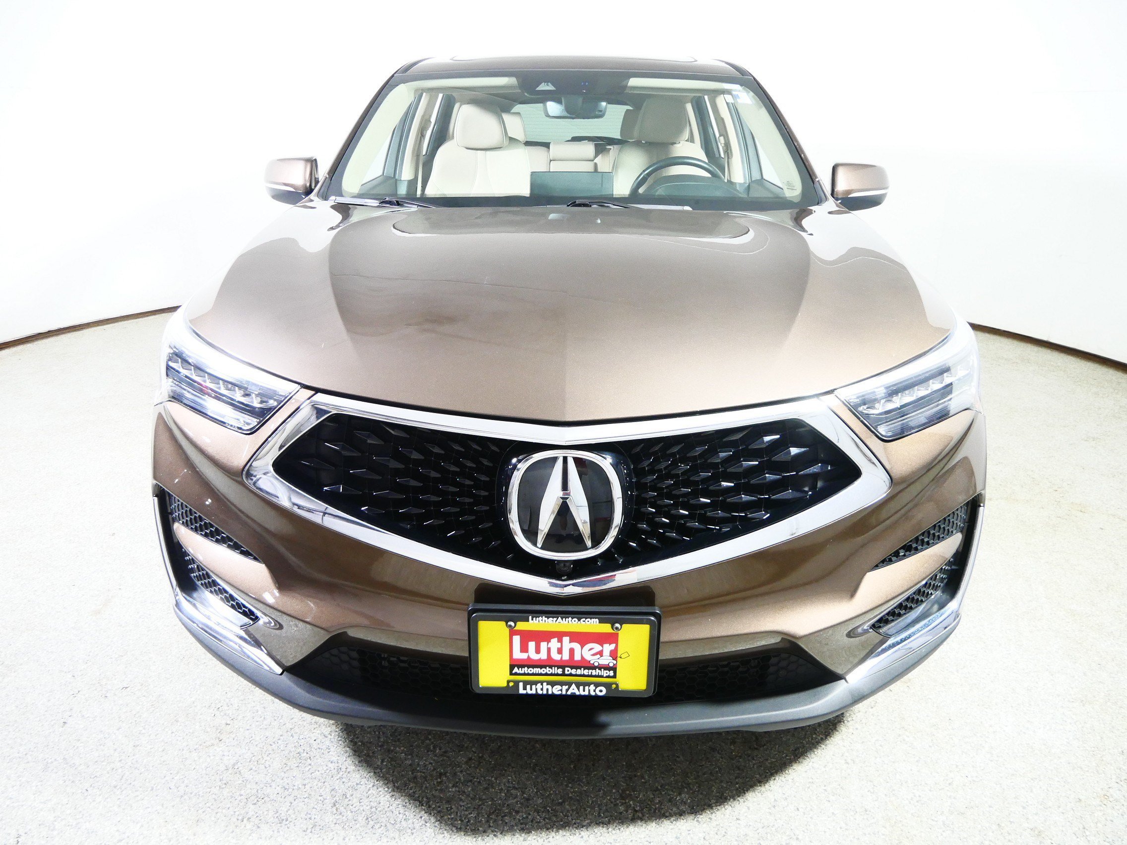 Used 2020 Canyon Bronze Metallic Acura w/Advance Pkg image 2