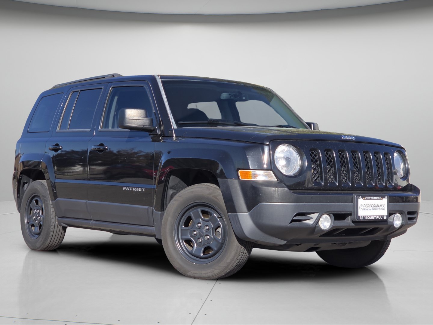 Used 2016 Jeep Patriot Sport with VIN 1C4NJPBA2GD528627 for sale in Bountiful, UT