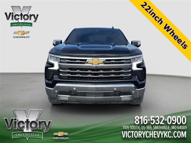 Used 2022 Chevrolet Silverado 1500 LTZ with VIN 3GCUDGED8NG574021 for sale in Kansas City
