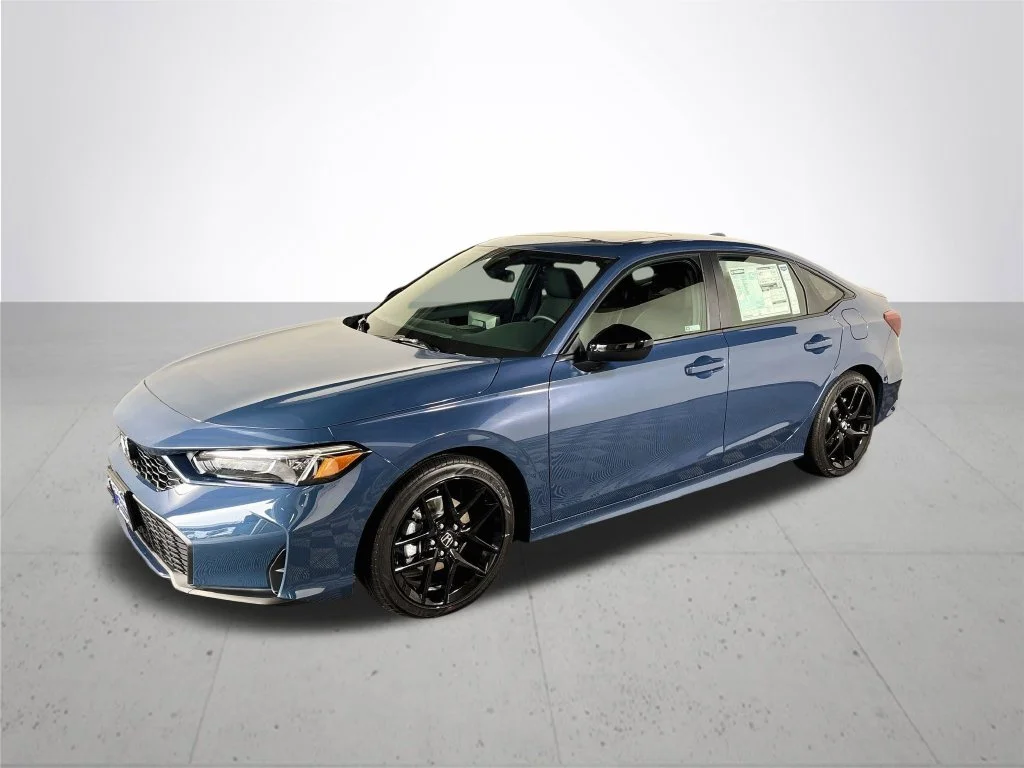 New 2026 Blue Lagoon Pearl Honda Sport image 2