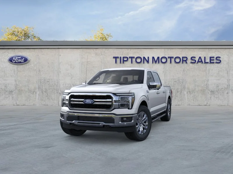 New 2026 Iconic Silver Metallic Ford Lariat® image 2
