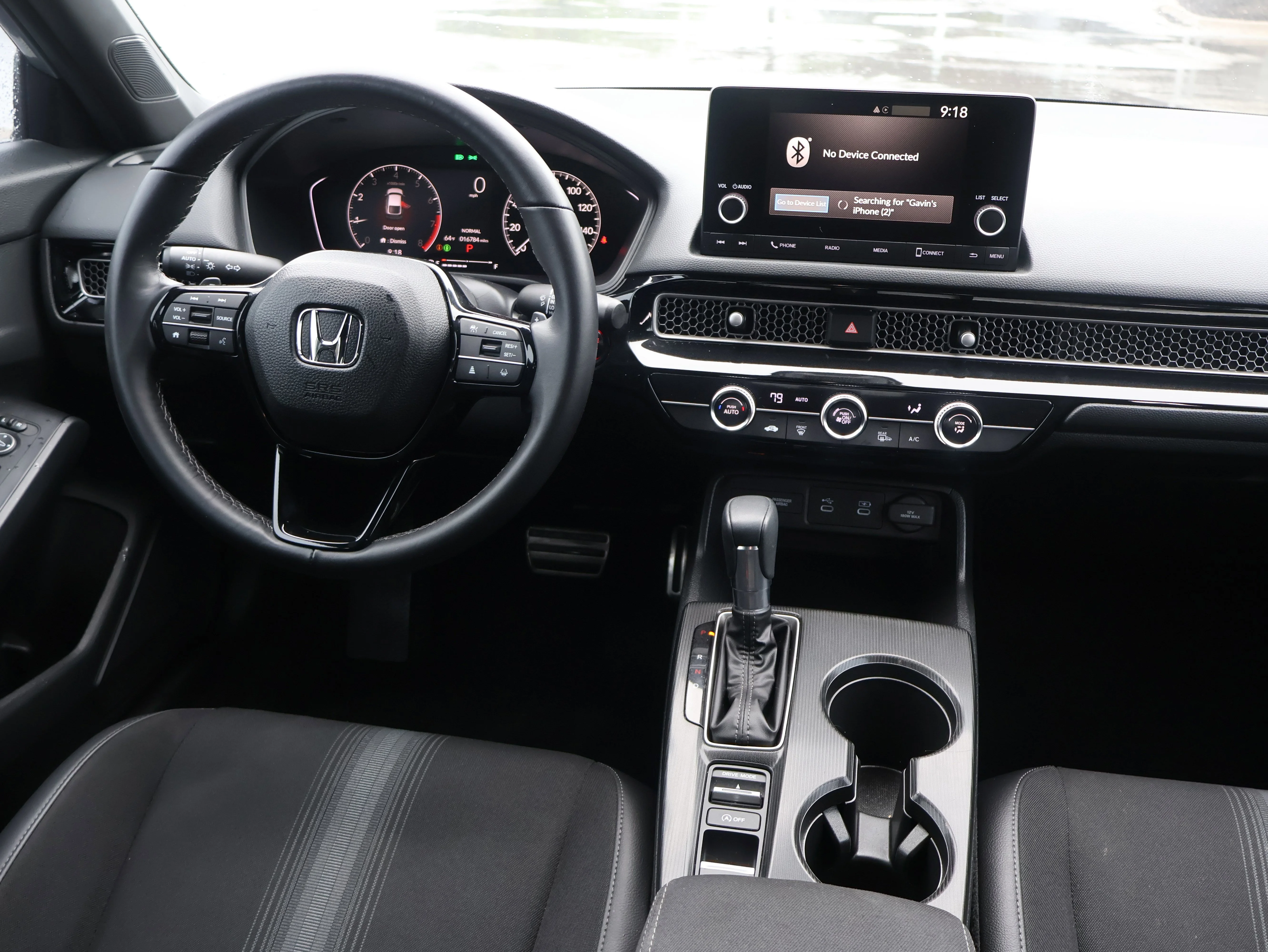 Used 2025 Solar Silver Metallic Honda Sport image 12
