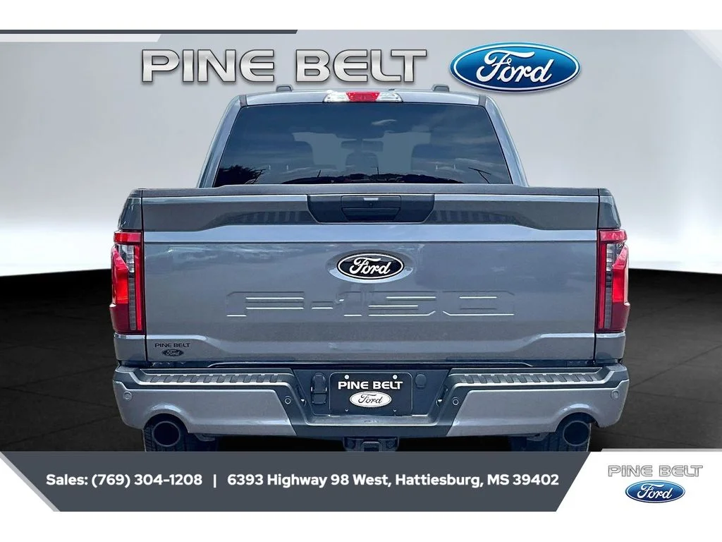 New 2026 Carbonized Gray Metallic Ford STX® image 4