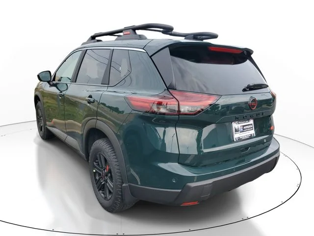 New 2026 Obsidian Green Pearl Nissan Rock Creek® image 3