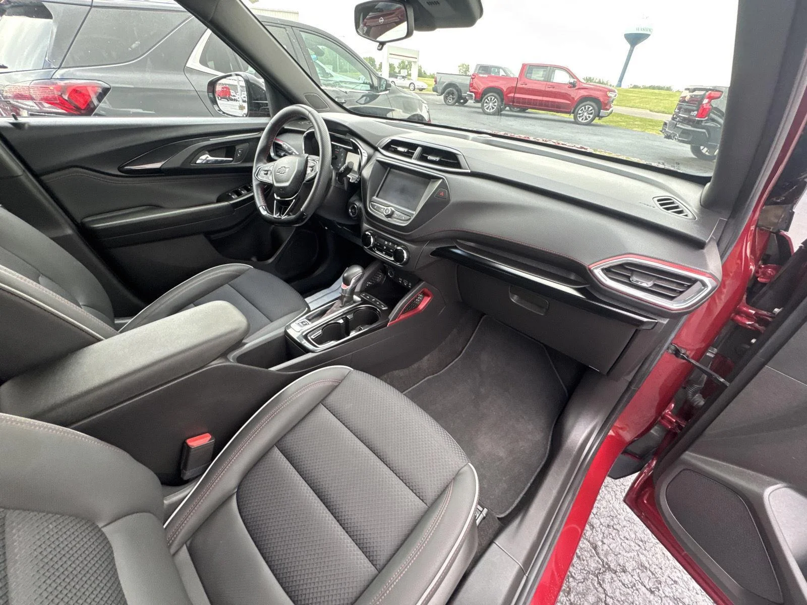 Used 2023 Crimson Metallic Chevrolet RS image 16