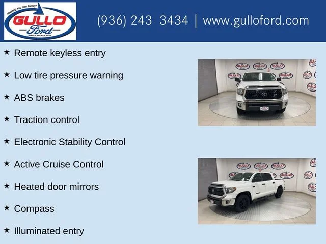 Used 2021 Super White Toyota SR5 image 10