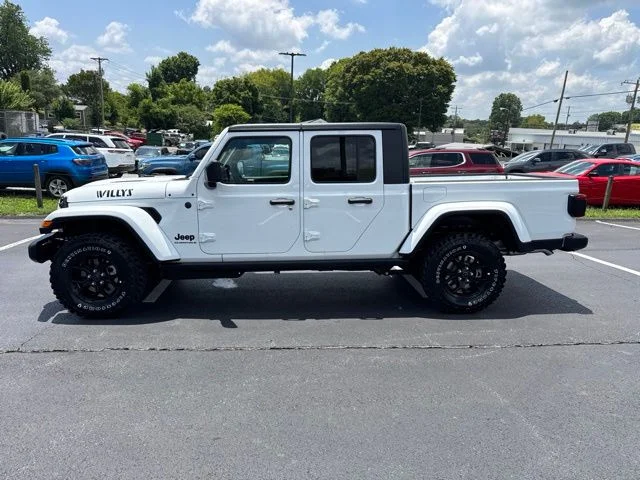 New 2026 Bright White Clear-Coat Exterior Paint Jeep Willys image 4