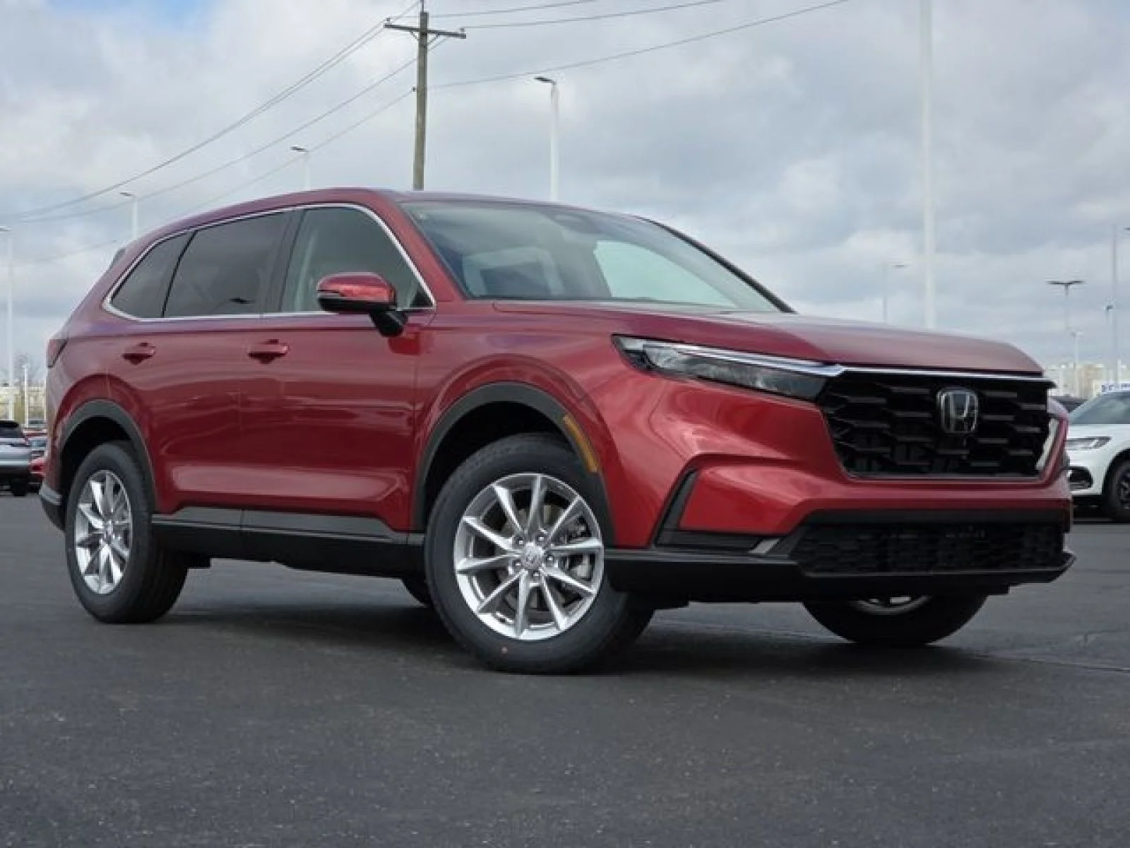 New 2026 Red Honda EX image 1
