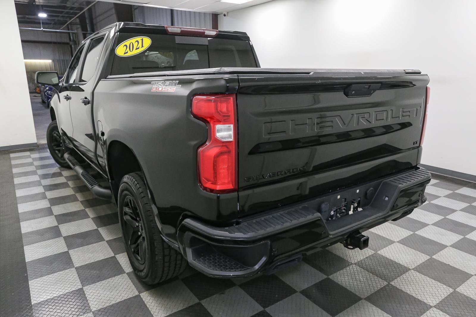 Used 2021 Black Chevrolet LT Trail Boss image 10