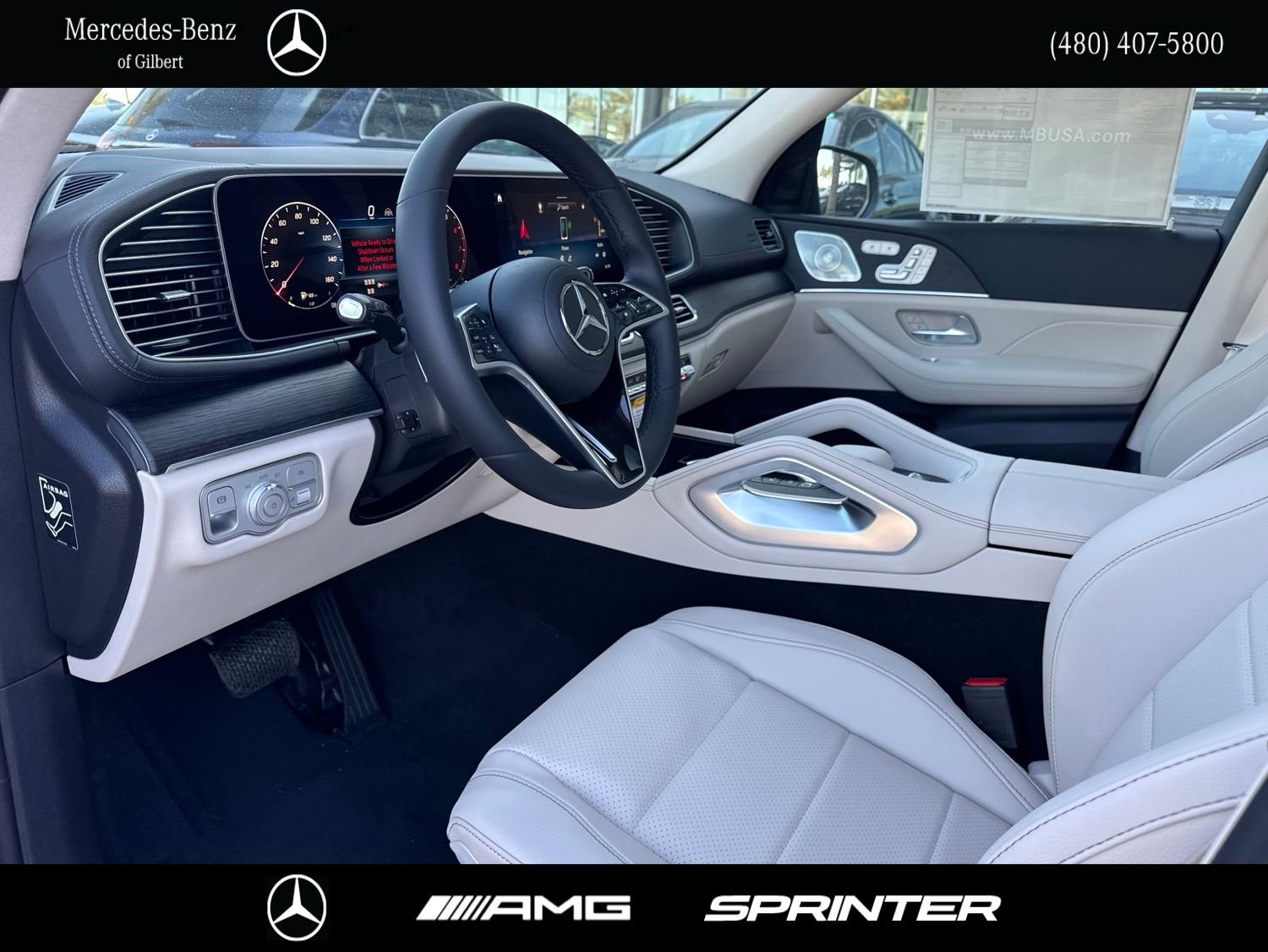 New 2026 MANUFAKTUR Alpine Grey Mercedes-Benz GLS 450 image 11