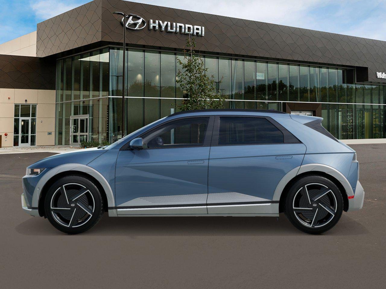 New 2026 Lucid Blue Hyundai Limited AWD image 21