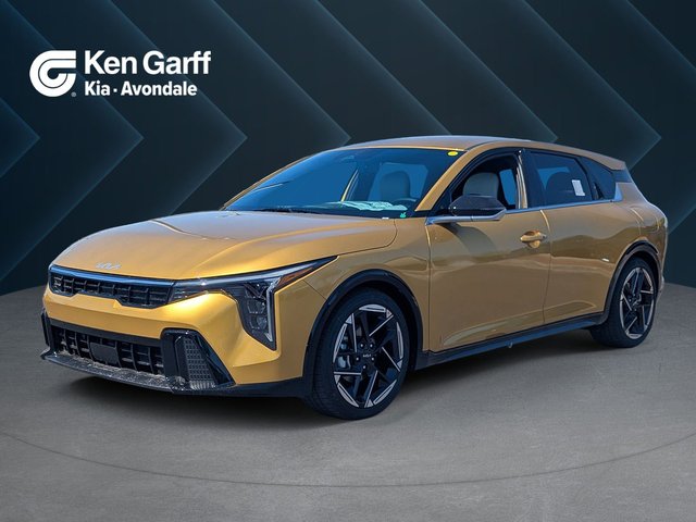2026 Kia K4 Hatchback GT-Line
