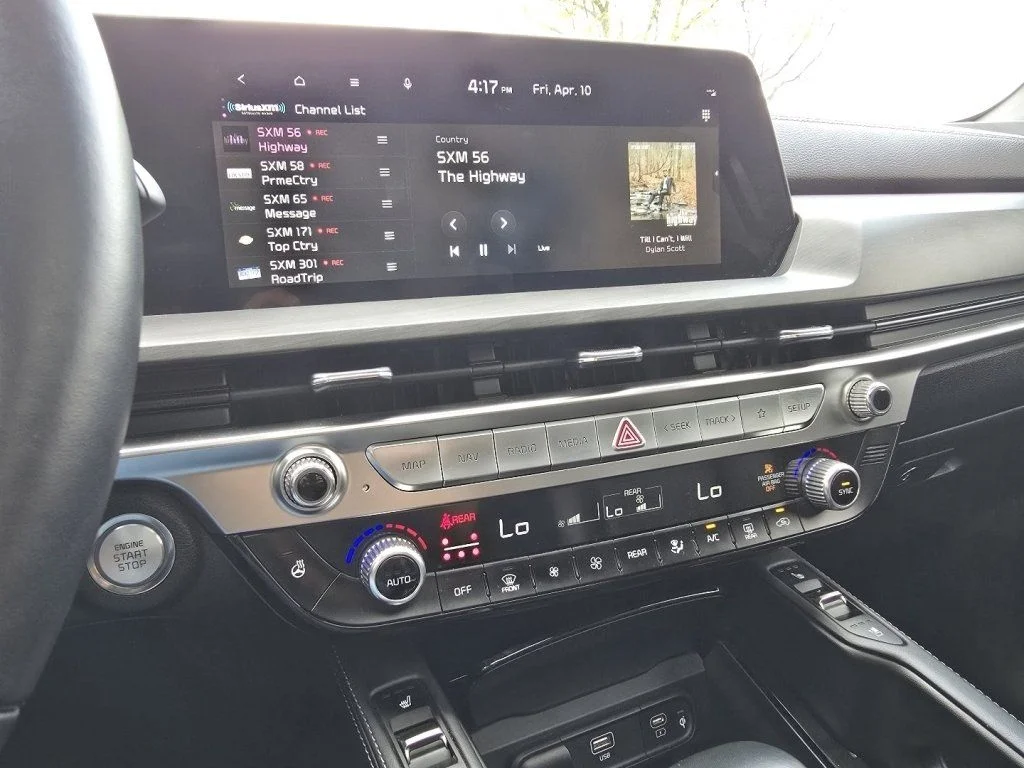 Used 2024 Gray Kia EX X-Line image 27