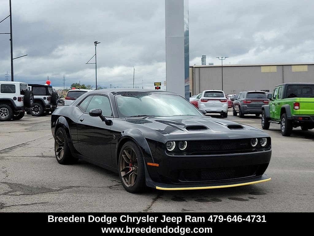 2023 Dodge Challenger SRT