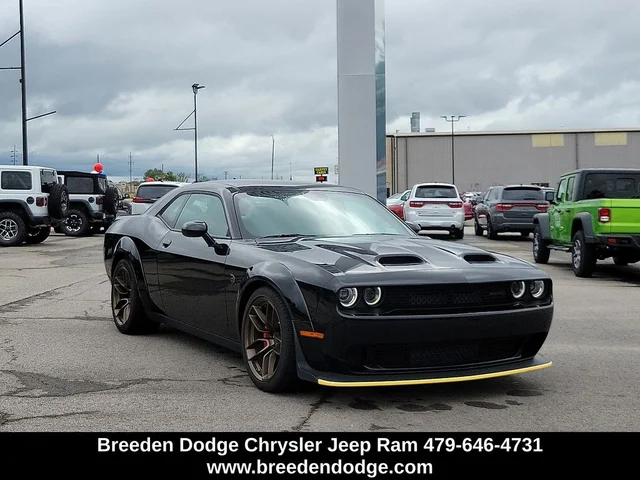 2023 Dodge Challenger Challenger Hellcat SRT Hellcat Widebody