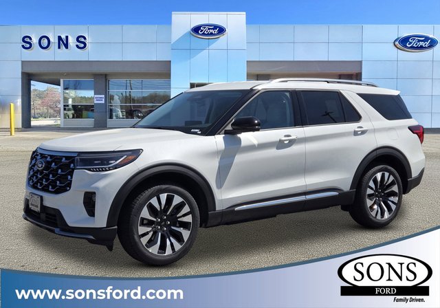 2026 FORD EXPLORER Platinum™