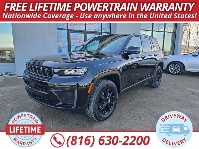 2026 Jeep Grand Cherokee Altitude
