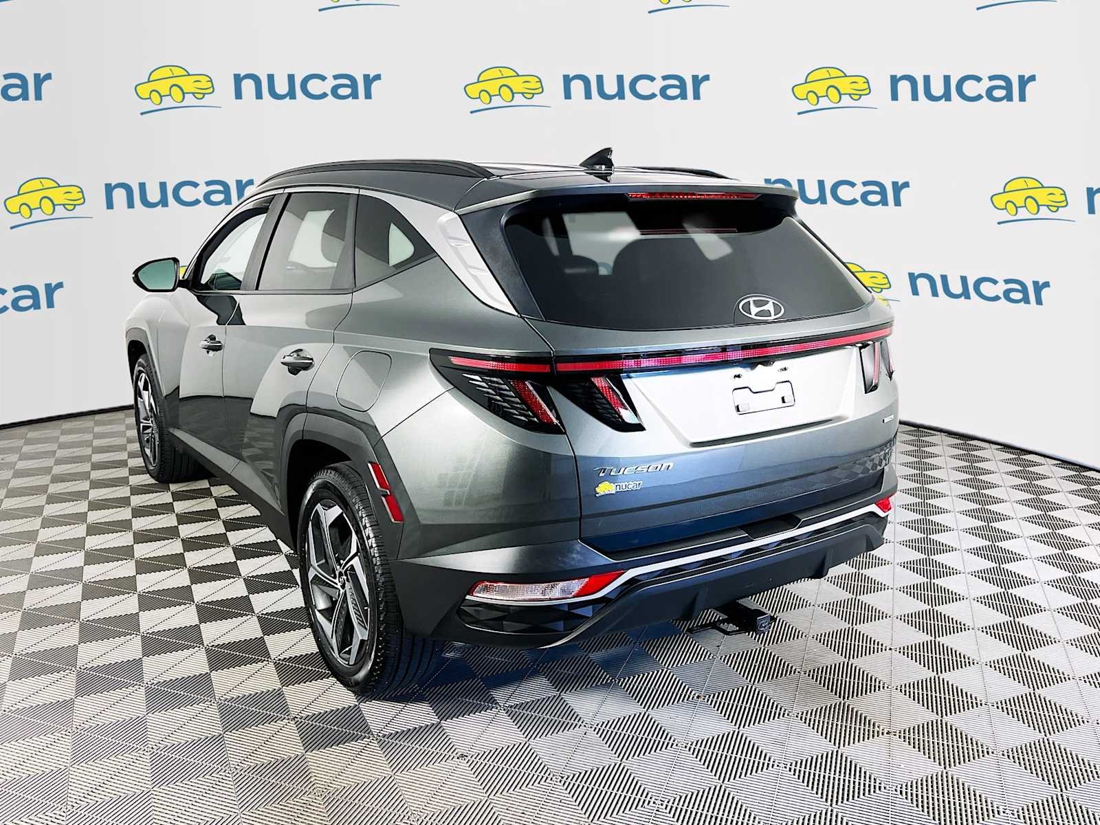 Used 2023 Amazon Gray Hyundai SEL image 5