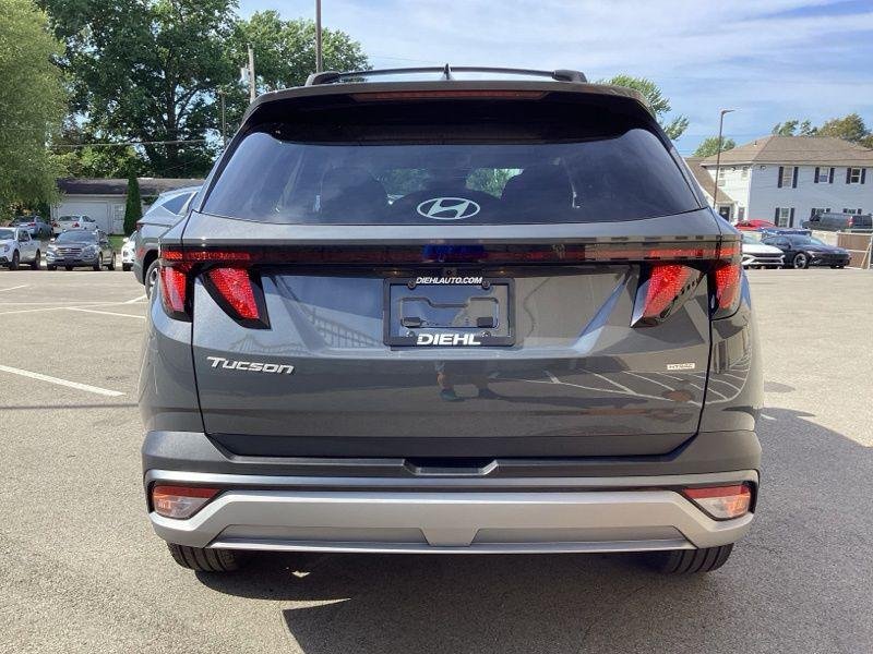 New 2026 Gray Hyundai SEL Plus AWD image 7