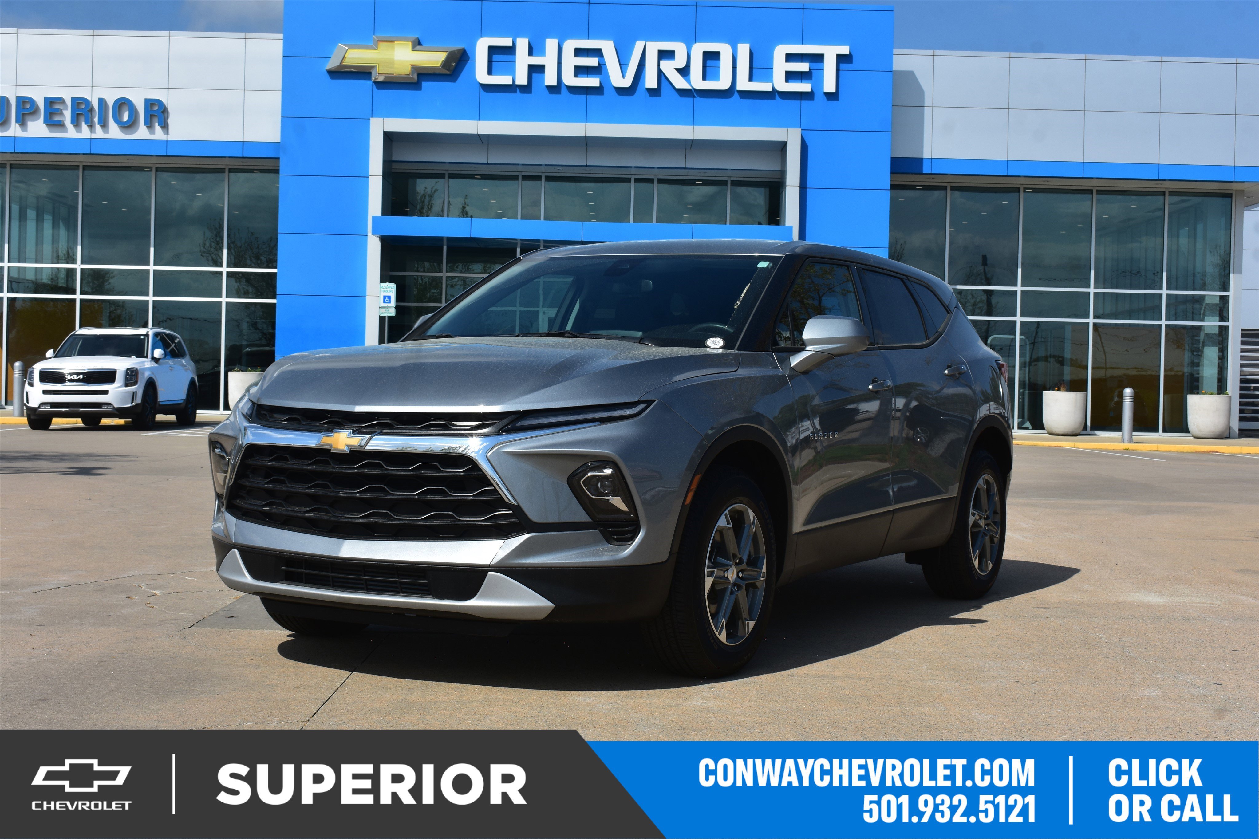 2025 Chevrolet Blazer 2.0T 2LT FWD's photo