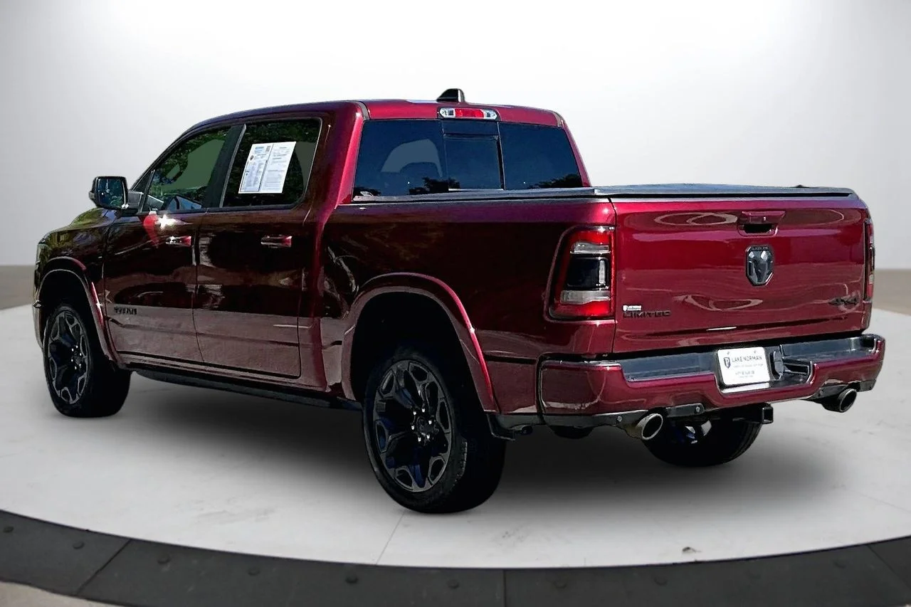 Certified Used 2022 Red Ram Limited image 7